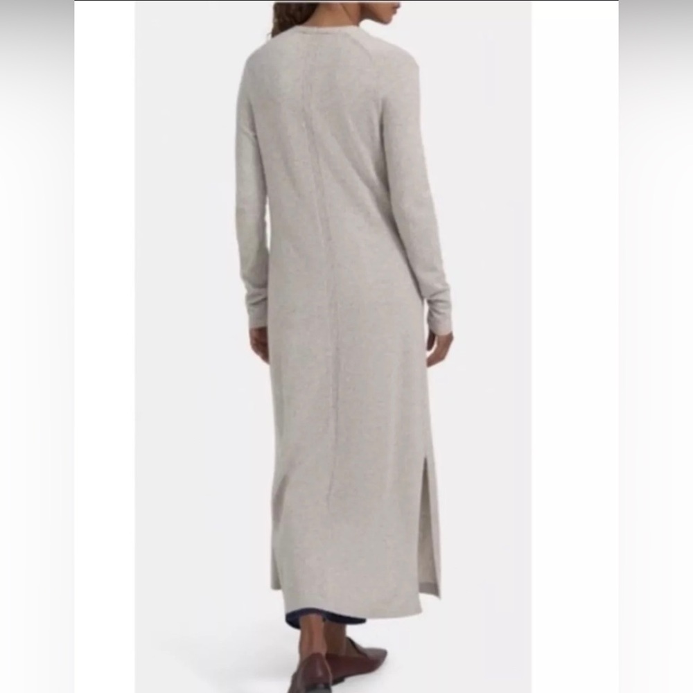 Theory Beige Long Cardigan - Size S - Picture 5 of 9